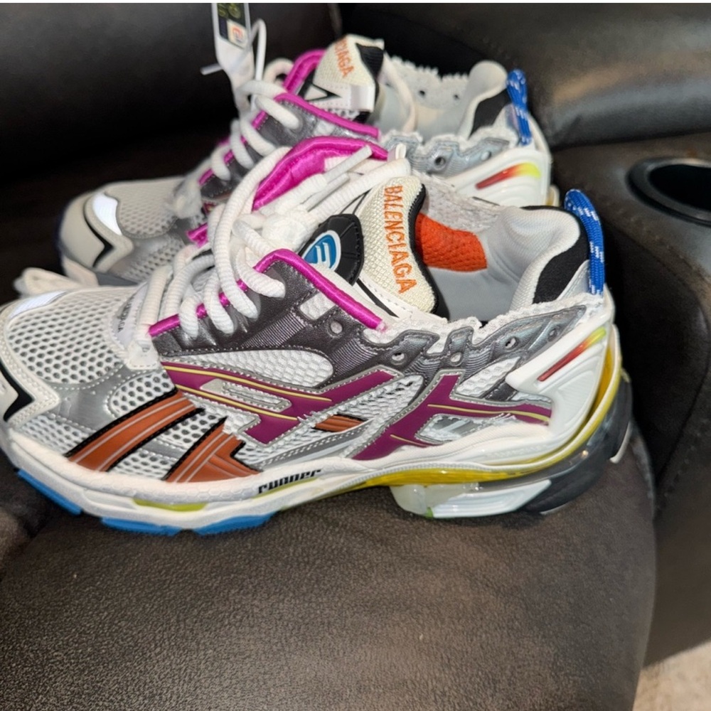 Multicolor Balenciaga Track Runner Sneakers